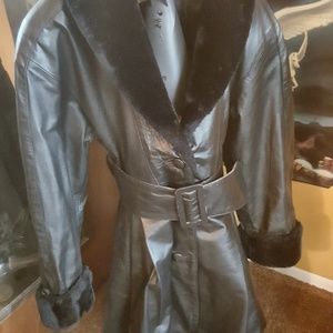 Vintage Global Identity G-III ﹰLeather ﹰCoat